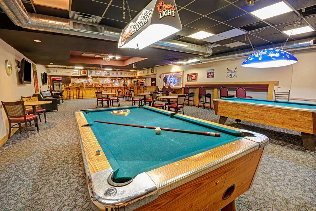 Budget Inn Laramie Restoran fotoğraf